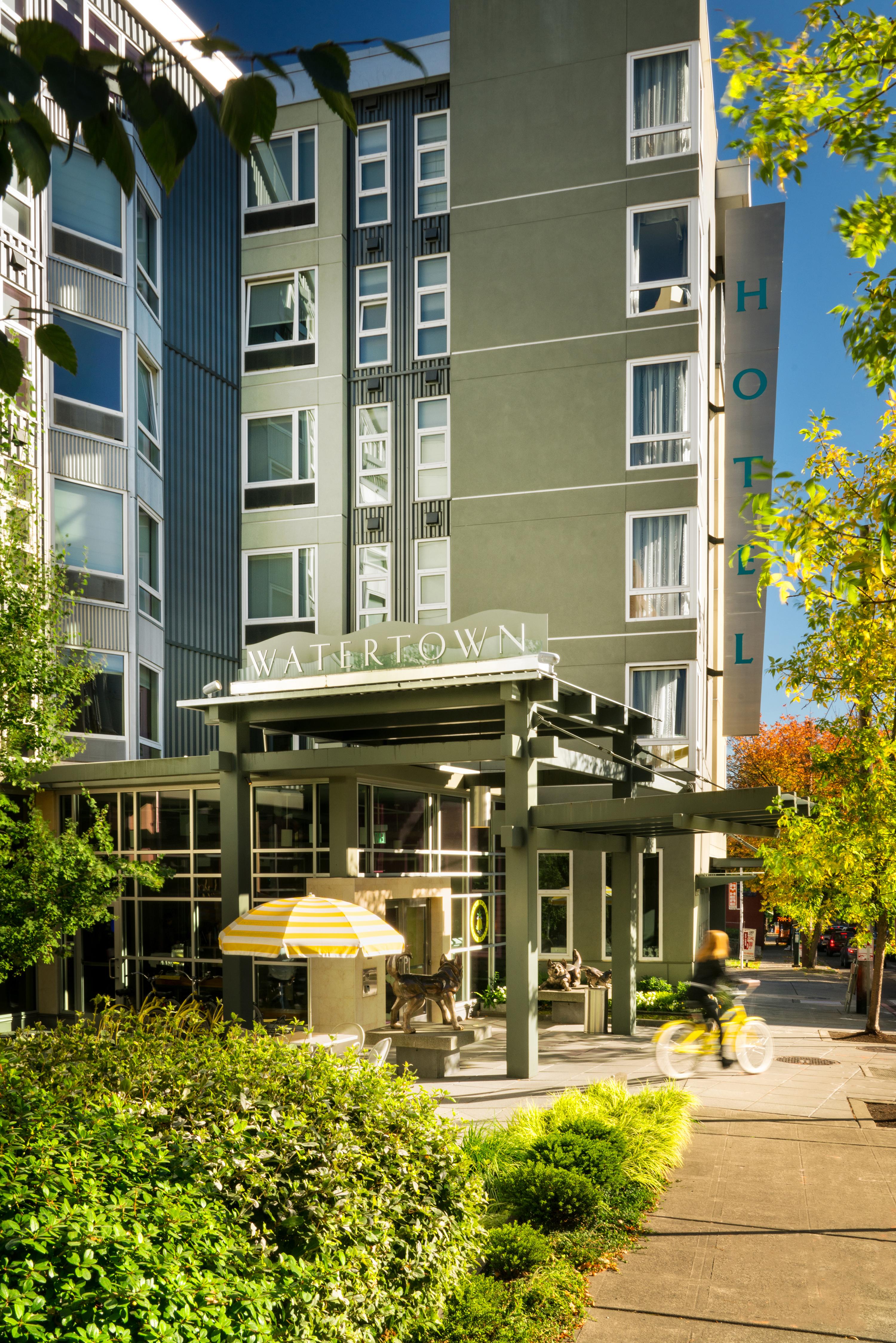Staypineapple, Watertown Hotel, University District Seattle Exterior foto