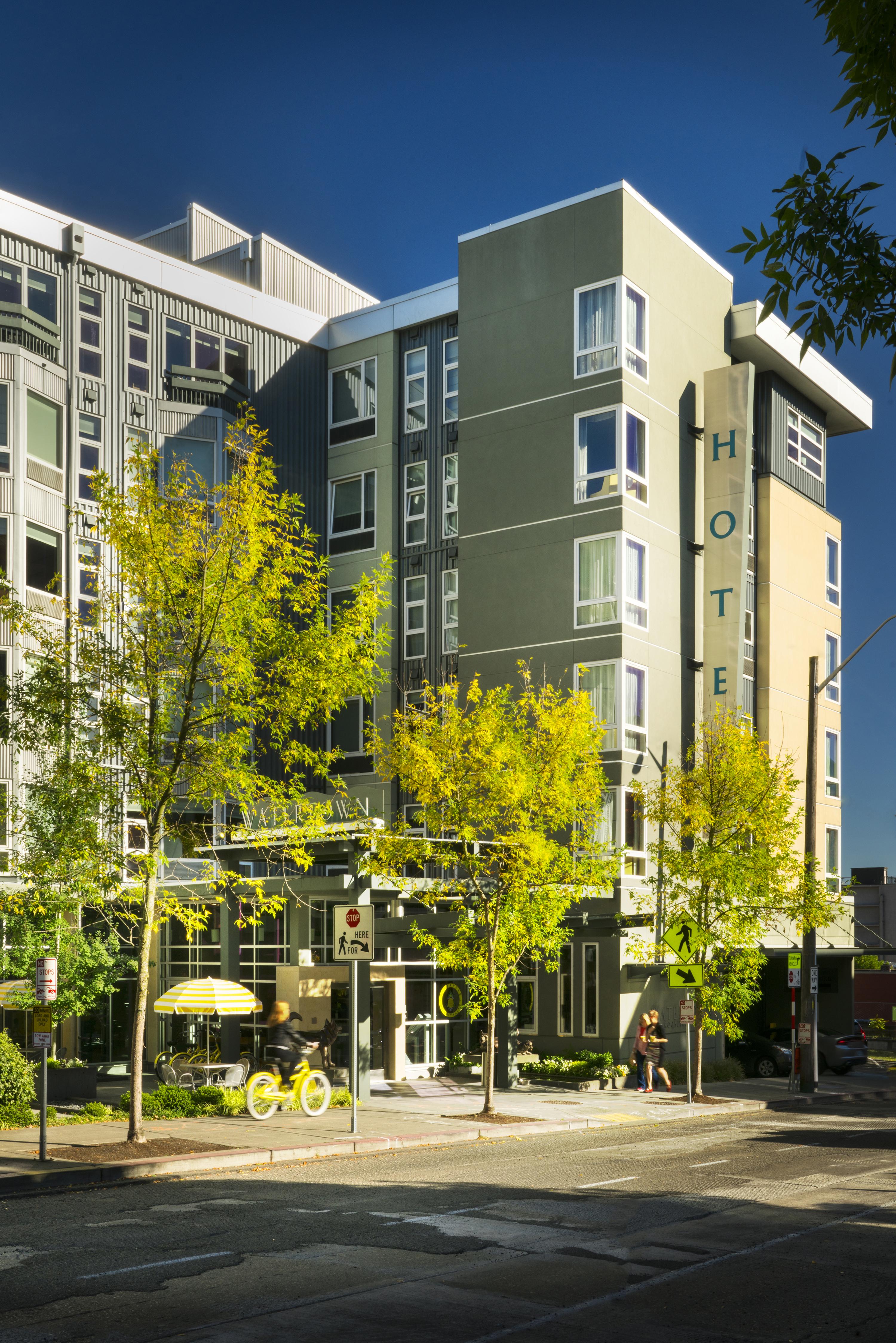 Staypineapple, Watertown Hotel, University District Seattle Exterior foto